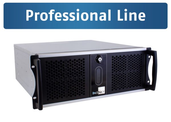 Professional Line: MAYFLOWER-SII Frontansicht, schraeg