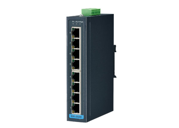 EKI-2528 | Unmanaged Ethernet Switch mit 8 Ports