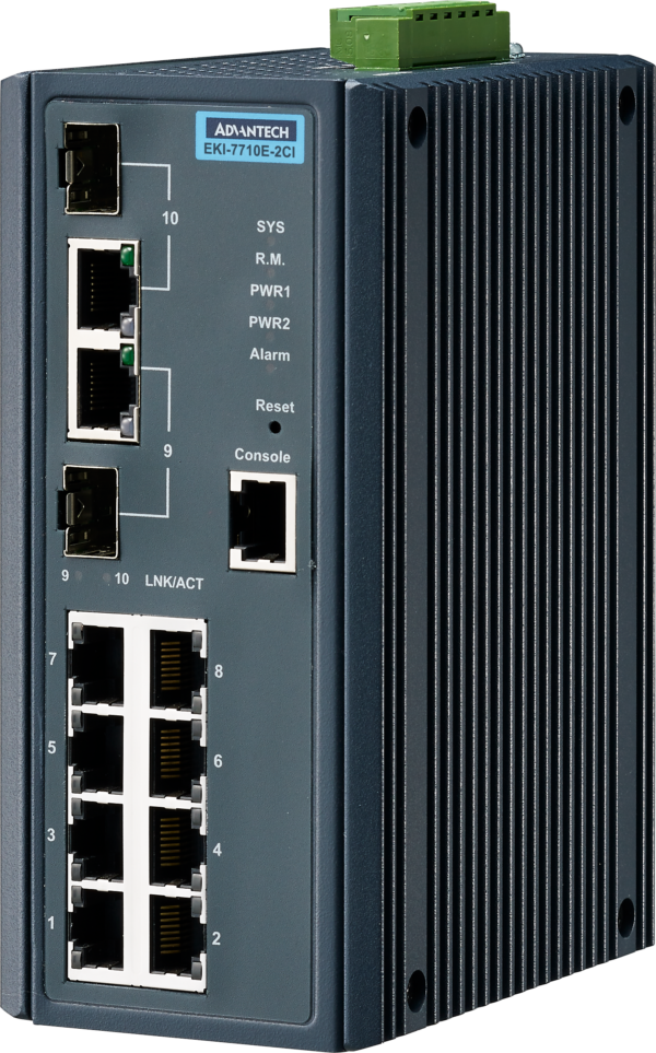 EKI-7710E-2CI | Managed Ethernet Switch