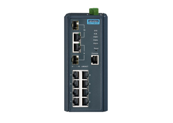 EKI-7710E-2CI | Frontansicht