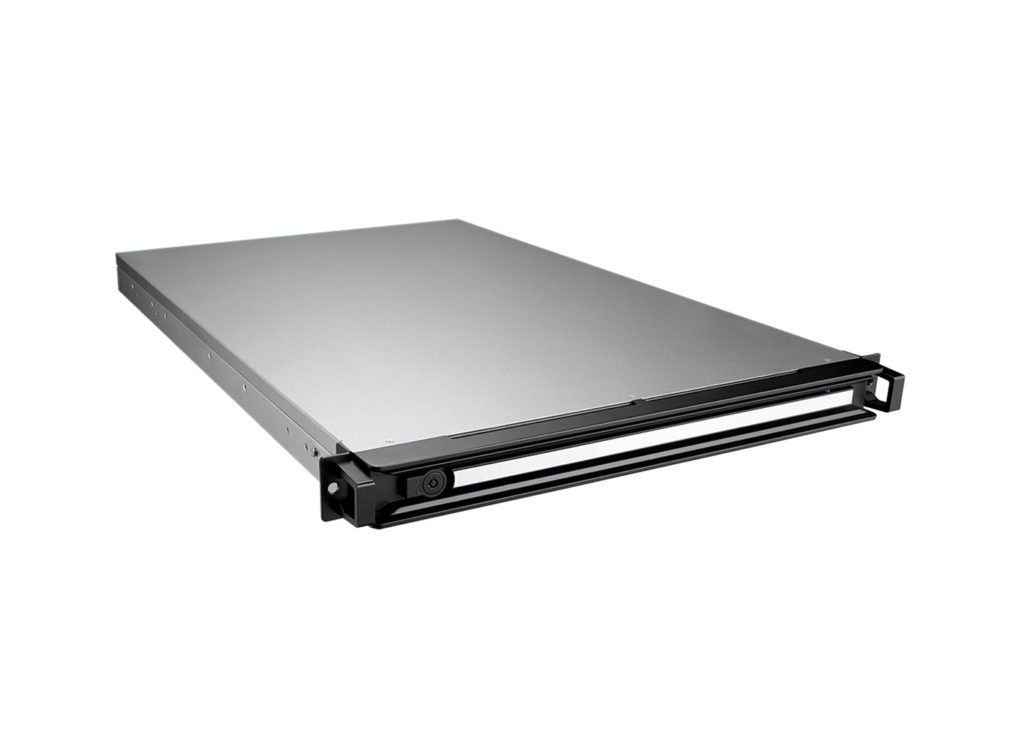 Entry Level - GPU Server Frontansicht, schräg
