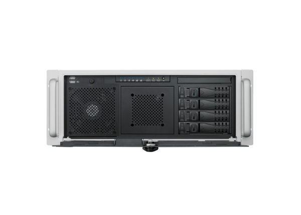 Entry Level - HPC Server Frontansicht, offen