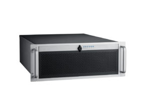 Entry Level - HPC Server Frontansicht, schräg