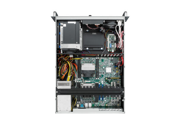 Entry Level - HPC Server Vogelansicht