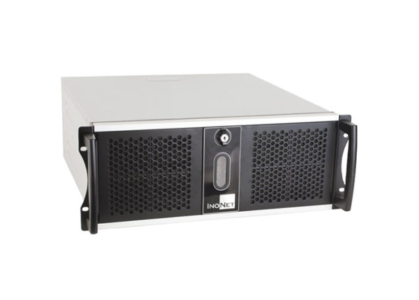 Entry Level - Storage Server Frontansicht, schräg