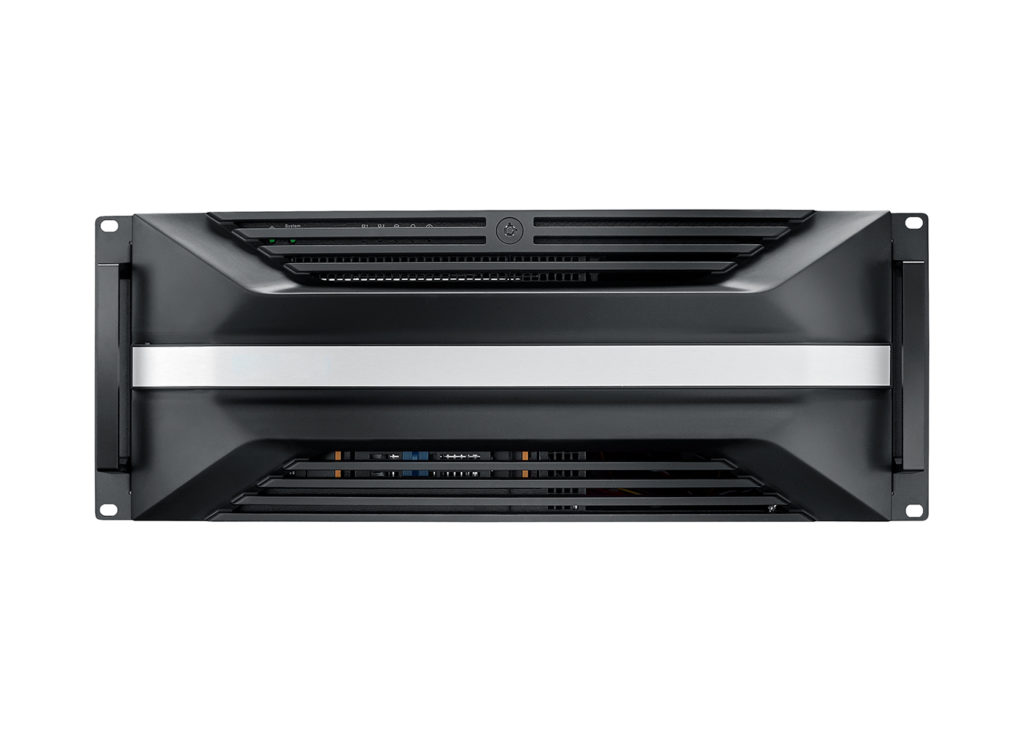 High-End Level - GPU Server Frontansicht
