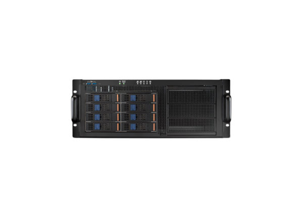 High-End Level - HPC Server Frontansicht