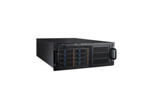 High-End Level - HPC Server Frontansicht, schräg