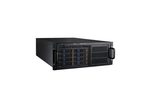 High-End Level - HPC Server Frontansicht, schräg