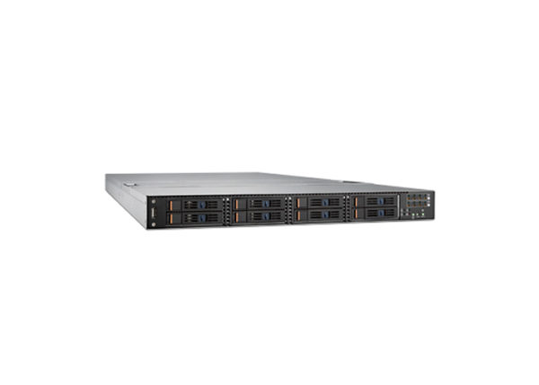 High-End Level - Storage Server Frontansicht 2