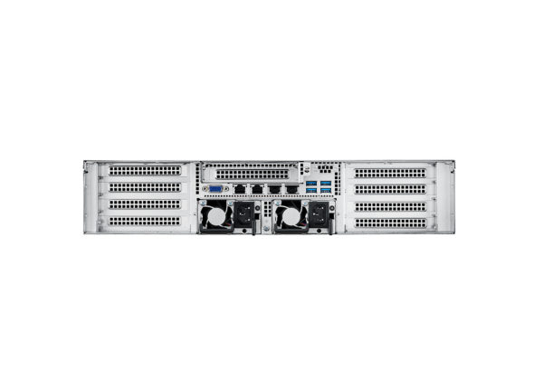 Performance Level - GPU Server Rückansicht