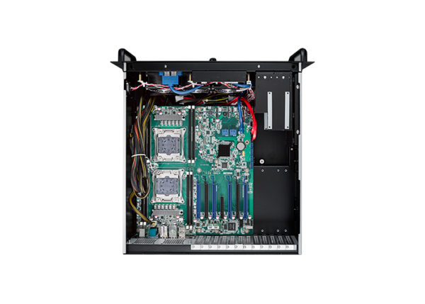 Performance Level - HPC Server Vogelansicht