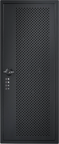 Performance Level - HPC Server Front view, vertical