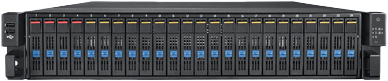 Performance Level - Storage Server Front view