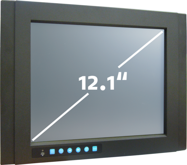 Radiance-FPM-3121G Front view, angled