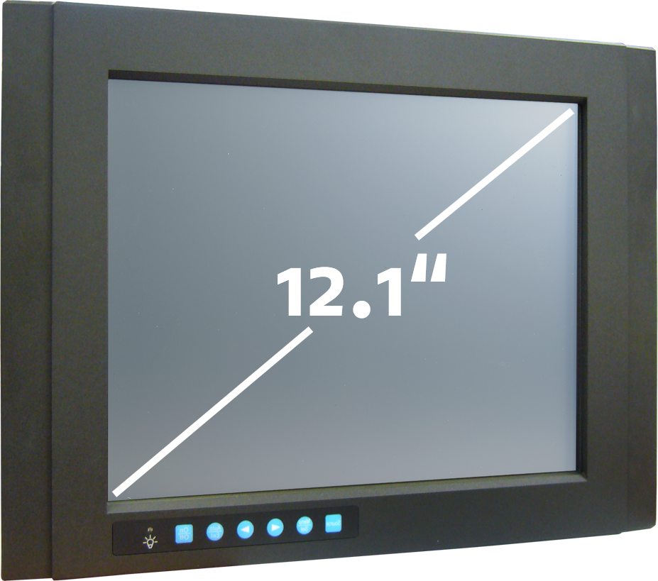 Radiance-FPM-3121G Front view, angled