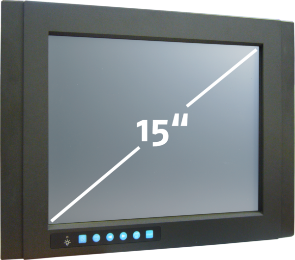 Radiance-FPM-3151G Frontansicht, schräg