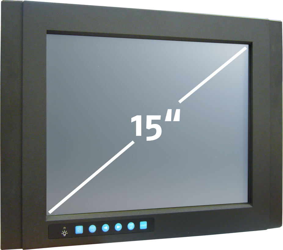 Radiance-FPM-3151G Frontansicht, schräg