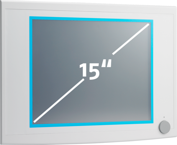 Radiance-FPM-5151G Front view, angled