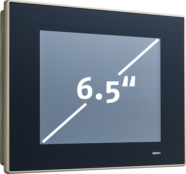 Radiance-FPM-7061T Front view, angled