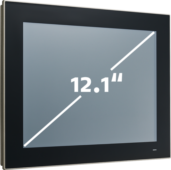 Radiance-FPM-7121T Front view, angled