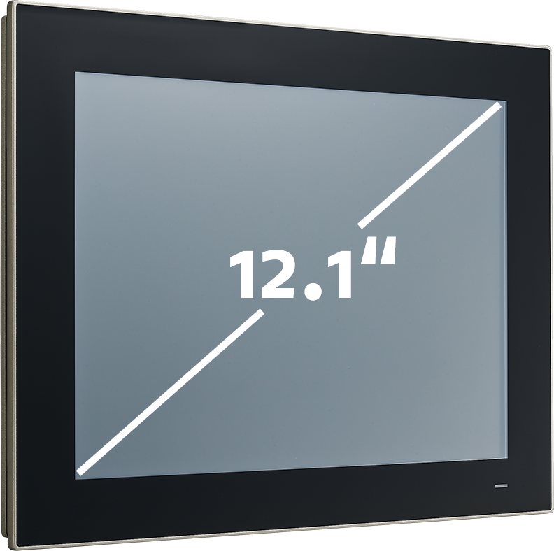 Radiance-FPM-7121T Front view, angled