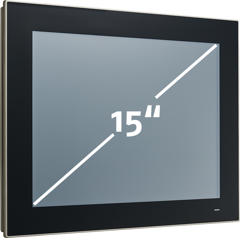 Radiance-FPM-7151T Front view, angled