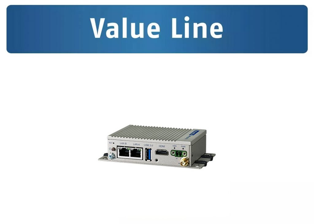 Mini Embedded PC UNO-2271G-E021AE