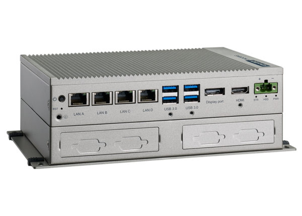 UNO-2484G mit optionalem Erweiterungsmodul