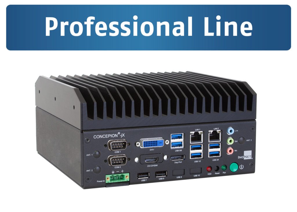 Professional Line: Concepion-jX