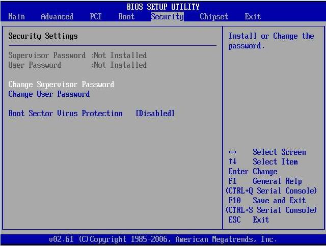 BIOS_Security