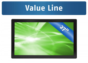 27" Multitouch Display