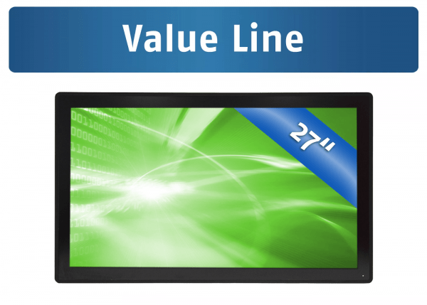 27" Multitouch Display
