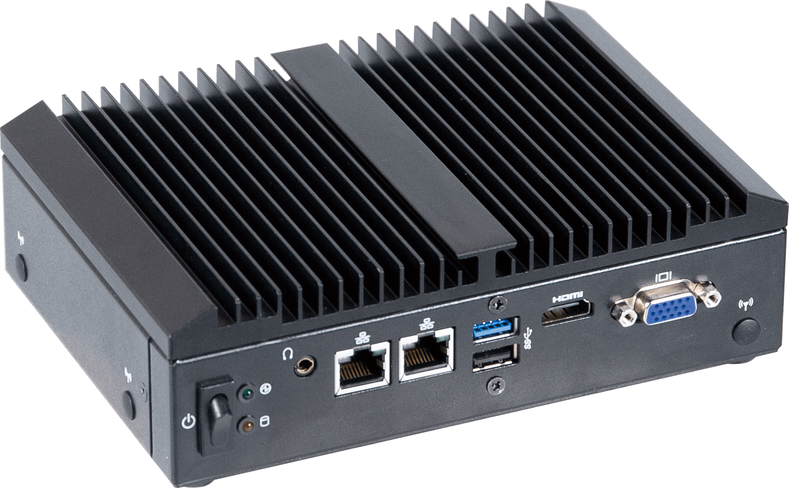 Mini Embedded PC GIGAIPC QBiX-Pro-BYTA1900H-A1