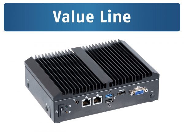 Mini Embedded PC GIGAIPC QBiX-Pro-BYTA1900H-A1