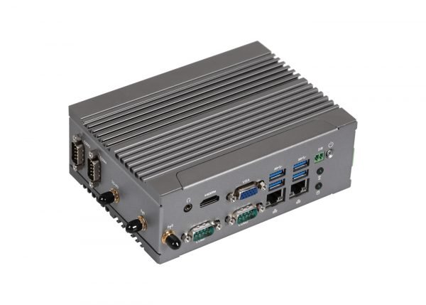 Embedded PC QBiX-Pro-GLKA5005HD-A1 Seitenansicht 1
