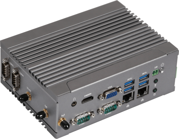 Embedded PC QBiX-Pro-GLKA5005HD-A1 Seitenansicht 1