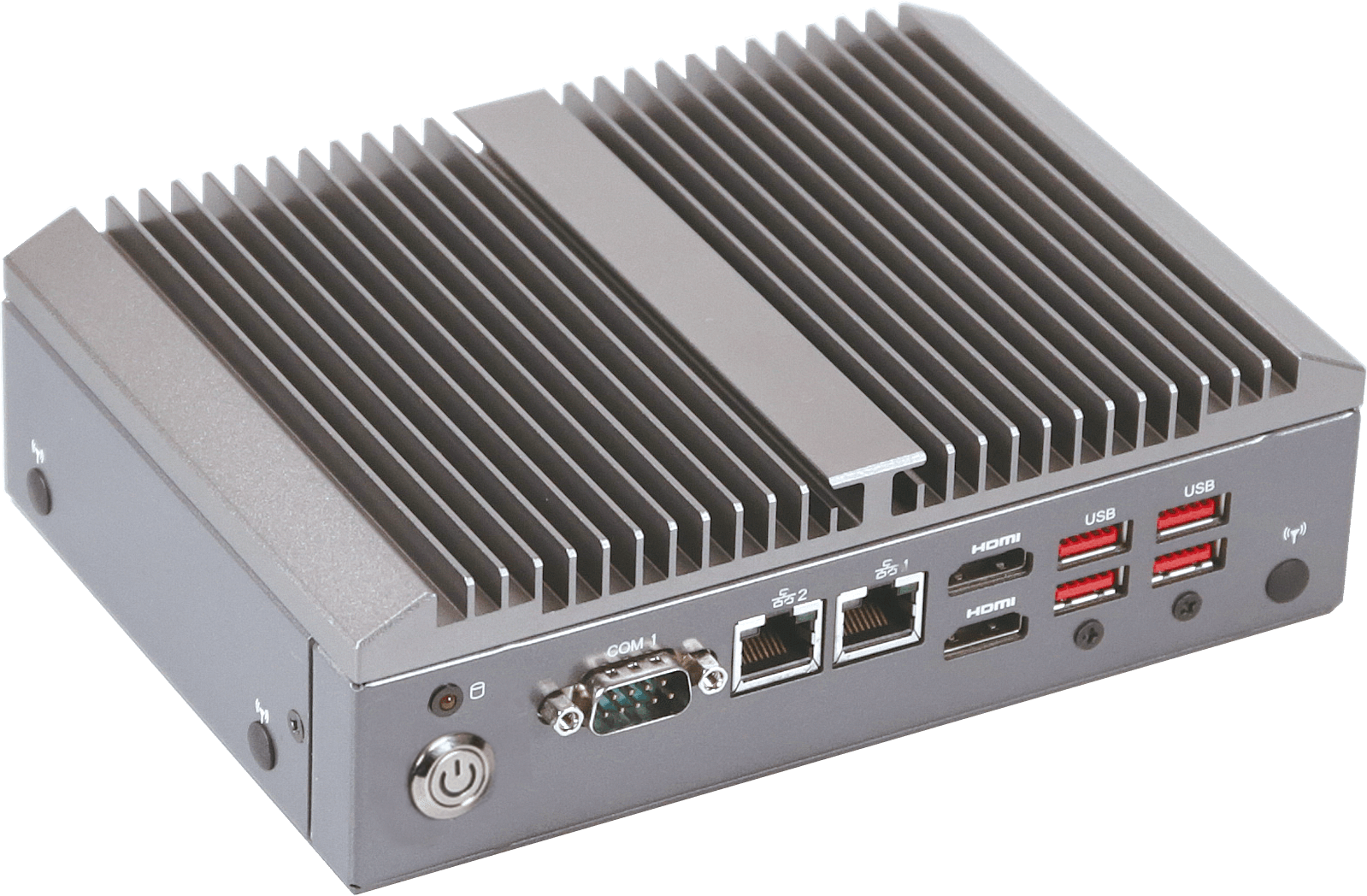 Mini Embedded PC GIGAIPC QBiX-Pro-WHLA8265H-A1 / A2_front-side