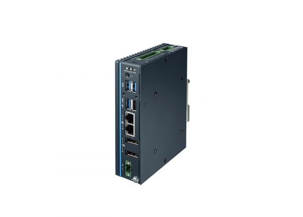 Frontansicht 2 des Embedded PC UNO-137-E13BA