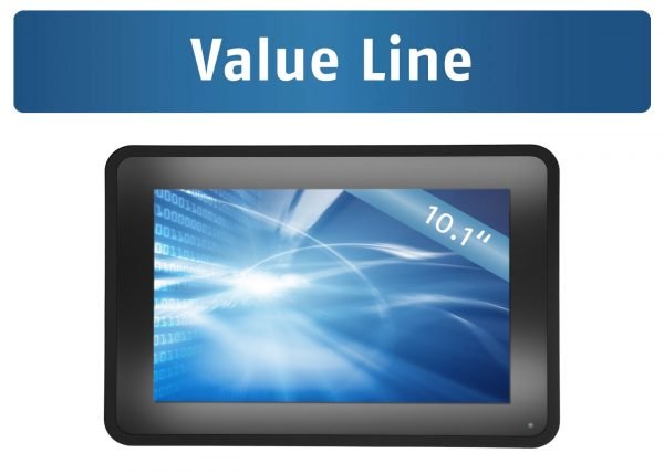 10.1" Multitouch Panel-PC
