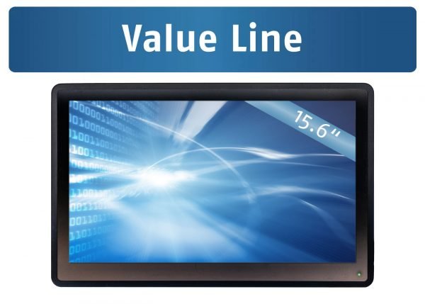 15.6" Multitouch Panel PC