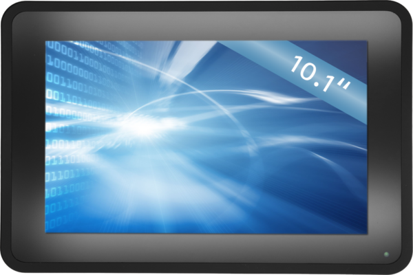 10.1" Multitouch Panel-PC faytech-FT101N4200CAPOB front
