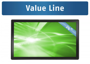 24" Multitouch Display