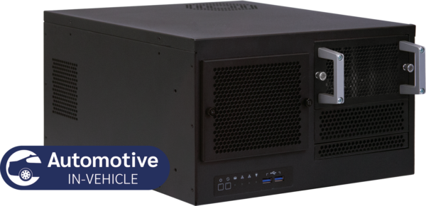 Inomotive Workstation II front-side