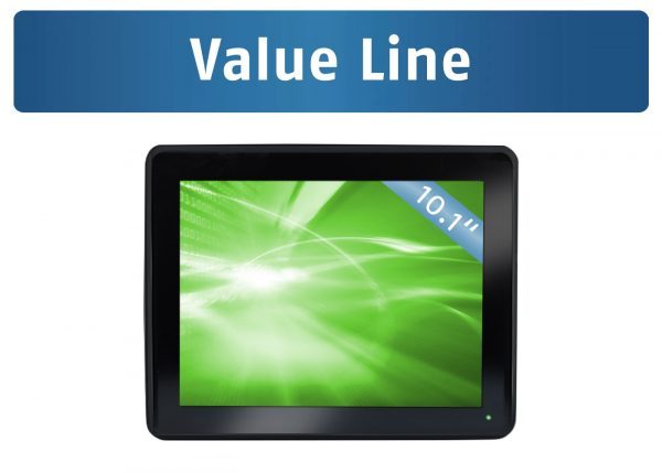 10.1" Multitouch Display