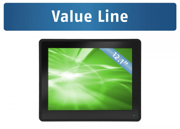 12.1" Multitouch Display