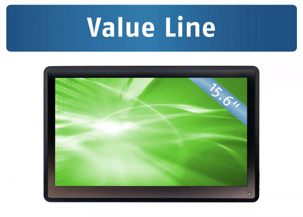 15.6" Multitouch Display
