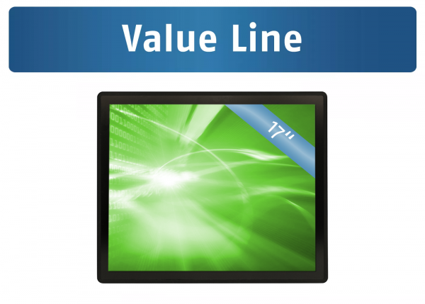 17" Multitouch Display