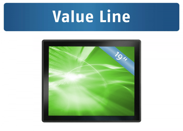 19" Multitouch Display