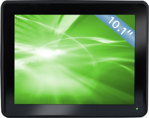10.1" Multitouch Display faytech-FT101TMBCAPOB-V2 front